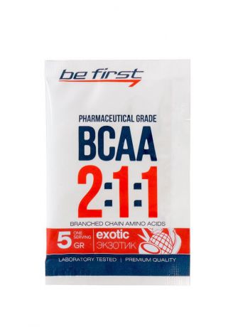 Аминокислоты Be First BCAA 2:1:1 5 гр, экзотик