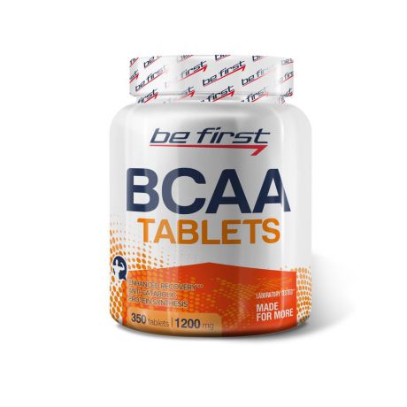 Аминокислоты Be First BCAA Tablets 350 таблеток