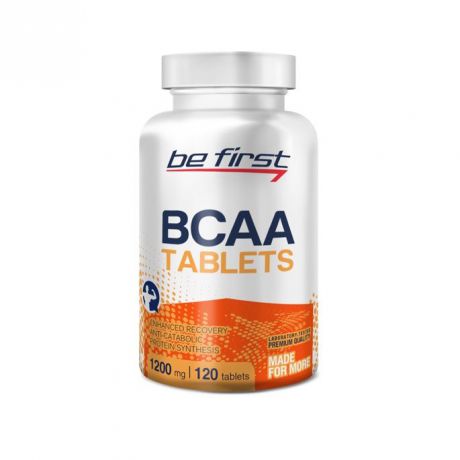 Аминокислоты Be First BCAA Tablets 120 таблеток