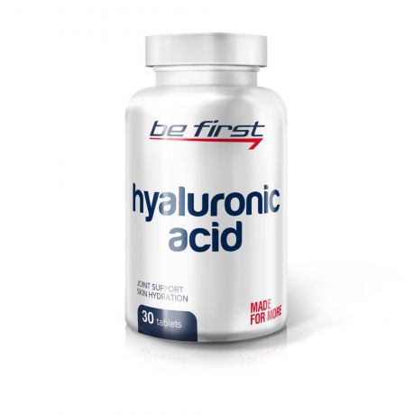 Витаминно-минеральный комплекс Be First Hyaluronic Acid 30 таблеток