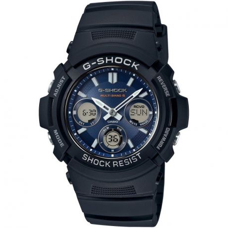 Часы Casio G-Shock AWG-M100SB-2A