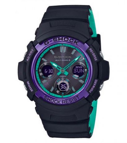 Часы Casio G-Shock AWG-M100SBL-1AER