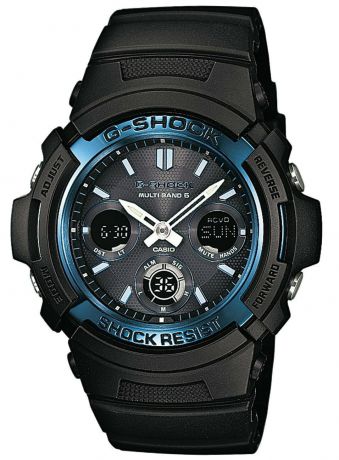 Часы Casio G-Shock AWG-M100A-1A