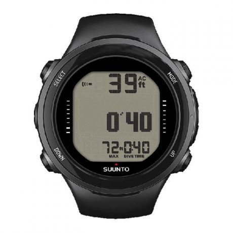 Декомпрессиметр Suunto D4i NOVO, черный, с интерфейсом USB