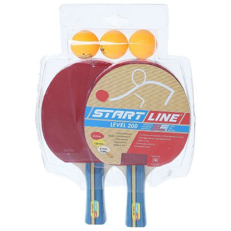 Набор для настольного тенниса Start Line, 1431647, 5 предметов