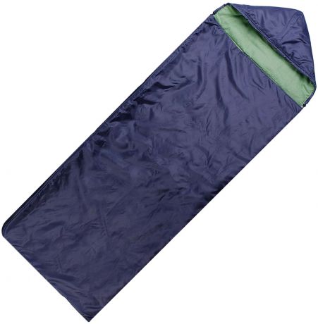 Спальный мешок Maclay 2-слойный с капюшоном, 4198888, 225 х 70 см