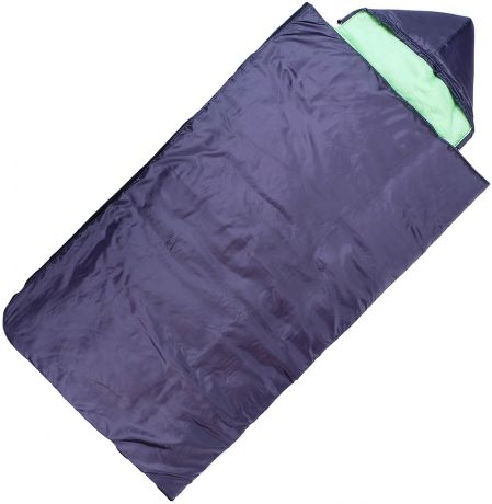 Спальный мешок Maclay 3-слойный с капюшоном увеличенный, 4198886, 225 х 105 см
