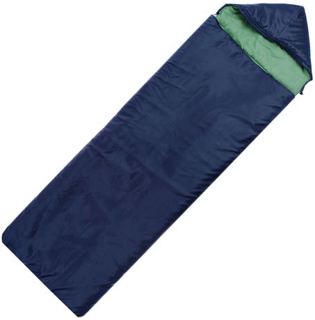 Спальный мешок Maclay 2-слойный с капюшоном увеличенный, 4198884, 225 х 105 см