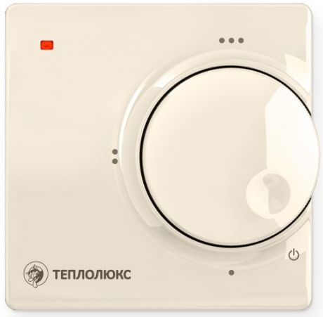 Терморегулятор Теплолюкс, ТР 510, кремовый, 2153748