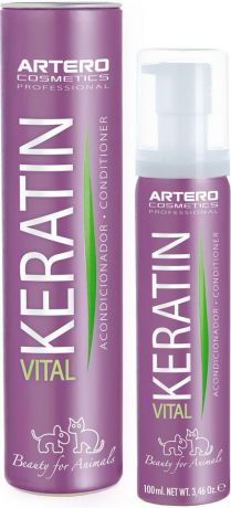 Кондиционер для животных Artero Keratin Vital "Жизненный кератин", 100 мл