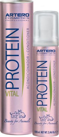 Кондиционер для животных Artero Protein Vital "Жизненный протеин", 100 мл