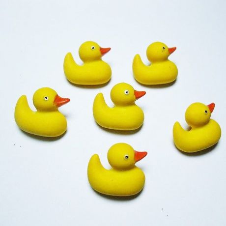 Пуговицы Jesse James - Button fun Rubber Ducks.