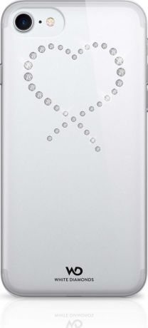 Чехол White Diamond Eternity, для iPhone 5/5s/SE, 1340ETY5, прозрачный