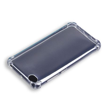 Чехол для сотового телефона Прозрачный силиконовый чехол для Xiaomi Redmi Go "Антишок", прозрачный