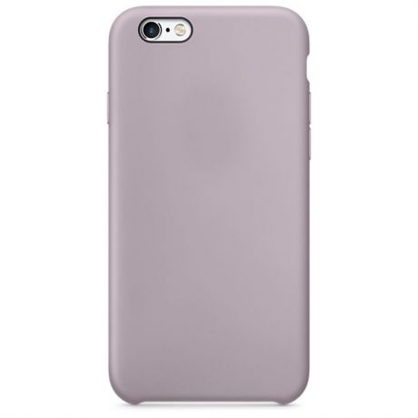 Чехол силиконовый Silicone Case для iPhone 6 / 6S, лавандовый