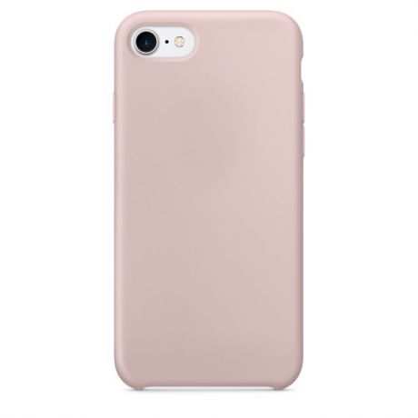 Чехол силиконовый Silicone Case для iPhone 7 / 8, розовый