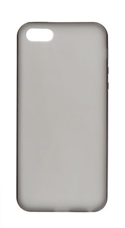 Чехол Nuobi Classic для Apple iPhone 5/5S,черный прозрачный