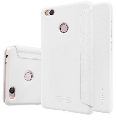 Чехол-книжка Nillkin для Xiaomi Mi4s (белая)