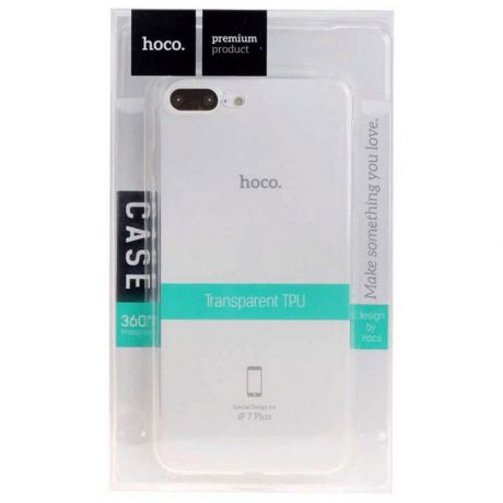 Чехол-накладка Hoco Light Series TPU для iPhone 7/8Plus полиуретан.