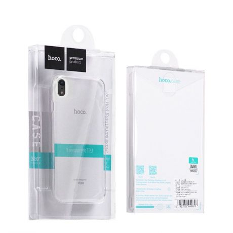 Чехол-накладка Hoco Light Series TPU для iPhone XR , полиуретан.