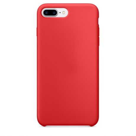 Чехол силиконовый Silicone Case для iPhone 7 Plus / 8 Plus, красный