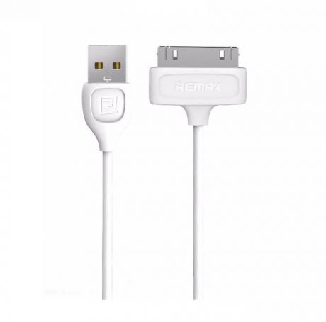 Кабель USB-Apple iPhone 4 Remax RC-050i4 Lesu White 1m