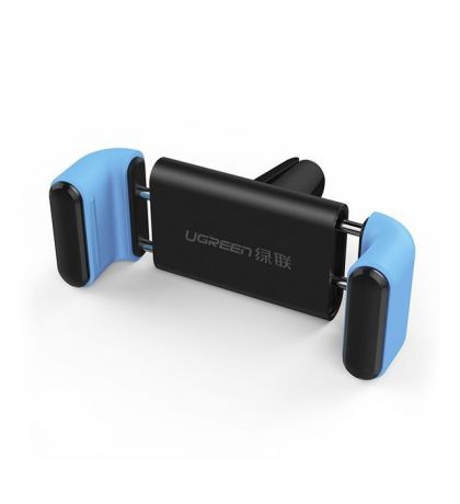 Автомобильный держатель Ugreen Air Vent Mount Phone Holder Black-blue