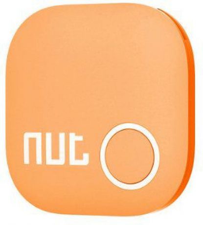 Брелок поисковый "NUT", цвет: оранжевый