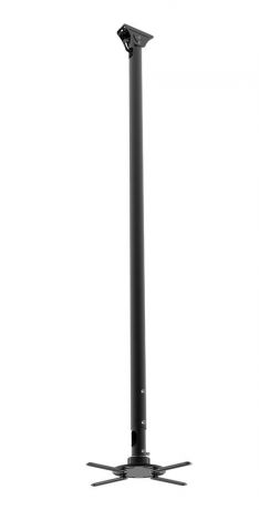 Кронштейн для проекторов Kromax PROJECTOR-3000 Черный, max 20 кг, потолочный, 3 ст своб/, наклон ±20°, вращение на 360°, от потолка 220-300 мм