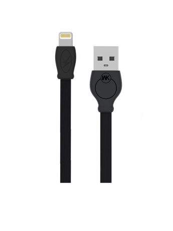 Кабель USB-iP WDC-023 Black 1m