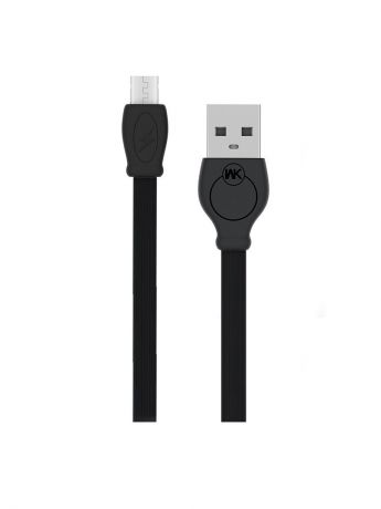 Кабель USB-Micro WDC-023 Black 1m