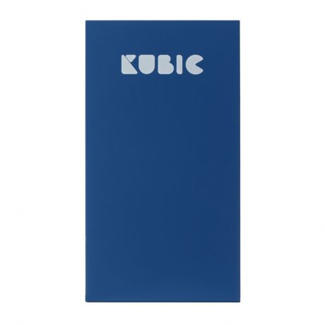 Аккумуляторная батарейка Kubic K-PBX101, 10000 мАч, Soft-touch, синий