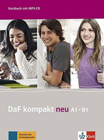 DaF kompakt neu A1-B1: Kursbuch (+ CD)