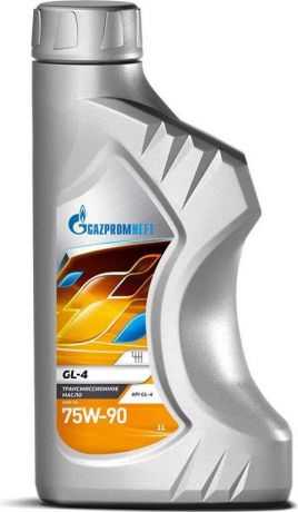 Масло трансмиссионное Gazpromneft GL-4 75W-90, полусинтетическое, 1 л