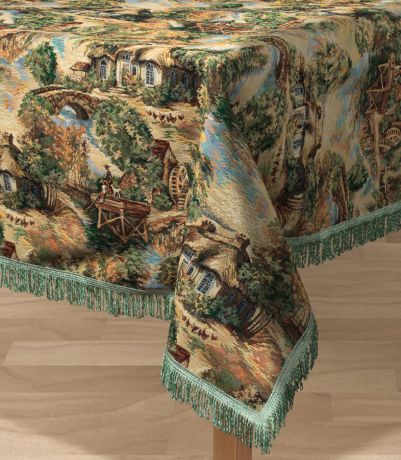 Скатерть Les Gobelins "Provence", квадратная, 130 х 130 см