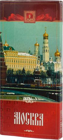 Дилан+ Шоколадный набор Москва Кремль, 12 шт по 5 г