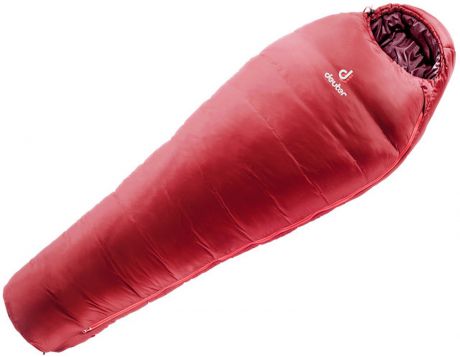 Спальный мешок Deuter Orbit -5° - SL, цвет: красный