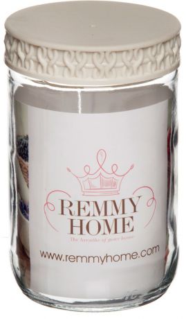Банка для сыпучих продуктов "Remmy Home", с крышкой, цвет в ассортименте, 660 мл