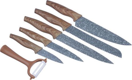 Набор ножей Satoshi Алмаз, 803087, 6 предметов