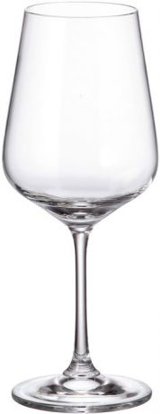 Набор бокалов для вина Crystalite Bohemia Strix/Dora, 450 мл, 6 шт