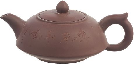 Чайник заварочный Gutenberg Семь знаков, 005811, коричневый, 350 мл