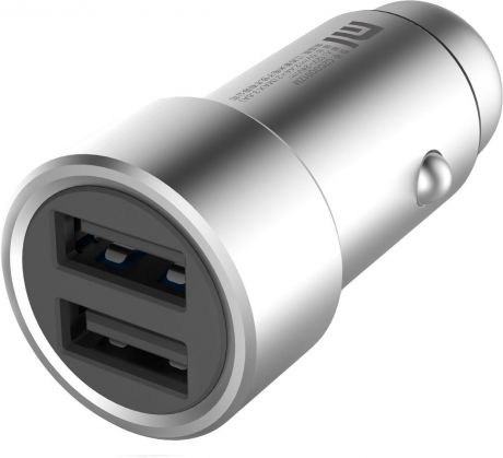 Автомобильный блок питания Xiaomi (Mi) Car Charger 2USB 3,6A