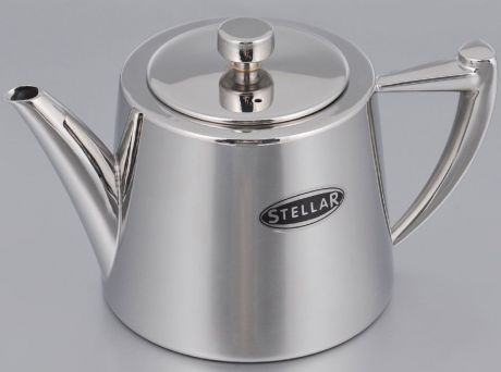 Чайник заварочный Silampos "Art Deco", цвет: металл, 600 мл. 41281318SC52