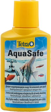 Кондиционер Tetra "AquaSafe" для подготовки воды аквариума, 100 мл