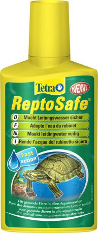Кондиционер Tetra "ReptoSafe" для подготовки воды для водных черепах, 250 мл