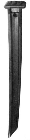 Анкер универсальный Standartpark "АУ-26.22.23-ПП", цвет: черный, 26 х 2,3 см, 10 шт