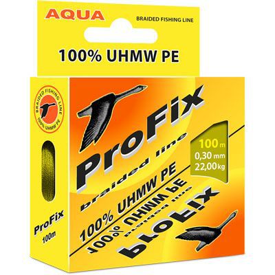 Плетеный шнур "ProFix Olive", толщина 0,10 мм, длина 100 м