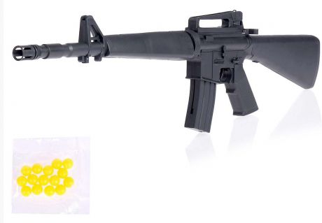Игрушечное оружие "Автомат пневматический M16-A1", 2431847