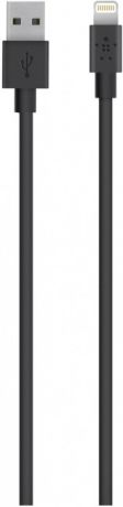 Дата-кабель Belkin 8-pin Apple Lightning 1.2м F8J023bt04-BLK Black