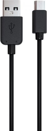 Дата-кабель RedLine USB - micro USB Black